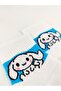 Unisex Cinnamoroll Patterned Sanrio Socks - Colorful White College Socks - 3