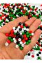 6 mm Luxury Palestinian Flag Acrylic Beads Colorful Jewelry Making Bead (50 Gr)