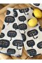 Halloween Themed 3-Piece Kitchen Towel Set - Pumpkin, 3 Pieces - 3