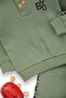 Baby Boy Set - Long Sleeve, 6-24 Months, 2 Thread No Raised Top and Bottom Set - 4
