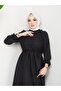 LACE DETAIL LINEN SUMMER DRESS - 3