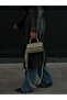Paula Model Almond Green Women's Hand and Shoulder Bag - 4