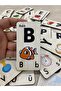 I'M Learning Letters 29 Letter Alphabet Memory Card, 3mm Wooden Educational Toy - 2