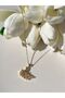 316L Steel Zircon Stone Swan Necklace Gold Color / 1 Piece - 4