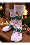 Daily 2 Pairs of Girls' Combed Cotton School Socks - 6
