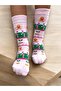 Daily 2 Pairs of Girls' Combed Cotton School Socks - 5