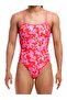 Funkita SS Fire Flyer - ملابس سباحة نسائية للتدريب بأشرطة رفيعة - 2