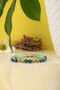 100% Real Natural Stone Healing and Health Bracelet |   Azurite, Aventurine, Smoky Quartz Natural Stone - 4
