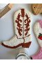 Punch Bohemian Cowboy Boots Jewel Earrings Jewelry Carpet - Coaster - 5