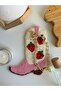 Punch Bohemian Cowboy Boots Jewel Earrings Jewelry Carpet - Coaster - 5