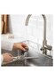 Koncıs Stainless Steel Garlic Crusher 16 cm - 4