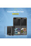 Crystal Slim Fit Case V2  Galaxy Z Flip 6 Basic Logo - Transparent - 3