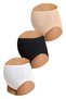 Women's Cotton Flexible Maternity and Maternity Panties Set of 3