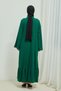 Ruffle Detailed Hijab Abaya 11m01 - 8