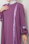 Women's Clothing Evening Dress Fashion Dress Double Set 2600 Lilac - 5