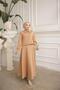 Elsa Skirted Modest Scuba Set BRC1504 Latte - 5