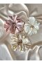 Women's 3-Piece Satin Hair Rubber Band Set
