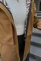 Pocket Detailed Short Trench Coat BRC1907 Tan - 4