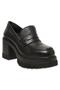 D24Ka-3150Z Heeled Black Women's Shoes