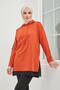 Cotton Tunic Trousers Tracksuit Set Trn2030 Tile - 7