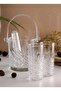 Timeless Raki Glass - Ice Bucket Raki Glass Set 6 Pcs.