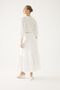 Lace Look Tie-Waist Shirt - 2