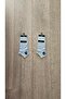 2 Pairs Summer Season Men's Gray Color Bamboo Booties Socks - 14200