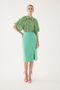 Slim Fit Skirt with Chain Detail