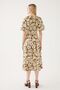 Tan Midi Dress - 2