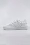 Unisex Casual Leather Sneaker Sports Shoes (white) - 3