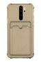 Redmi Note 8 Case Shock Absorbing Corner Protection Silicone Cover with Card Holder Wallet