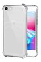 Apple iPhone 7 Case Shock Absorbing Corner Protected Silicone Cover with Card Holder Wallet