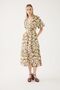 Tan Midi Dress