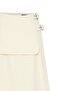 Regular Midi Skirt with Belt Detail - 6
