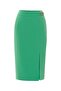 Slim Fit Skirt with Chain Detail - 5