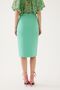 Slim Fit Skirt with Chain Detail - 2