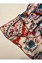 Ebru Pattern Thin Cotton Scarf - 3
