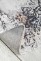 Modern and Classic Patterned Carpet White Washable Chenille Machine Carpet Fringed Non-Slip Base Carpet 7442 - 3