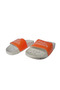 Girl's Orange-White Ultra Light Daily Slippers Gzeer10-11 - 2