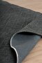 سجادة Moreno Anthracite Viscose - قاعدة مضادة للانزلاق وسجادة مطبخ قابلة للغسل 1242 - 5