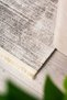 Abstract Patterned Cream Washable Non-Slip Base Chenille Hallway Living Room Kitchen Carpet 8103 - 3