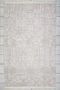Scandinavian Patterned Beige White Chenille Machine Made Carpet Runner Washable Hallway Carpet 7759