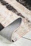 Bohemian Patterned Carpet Black Washable Chenille Machine Carpet Fringed Non-Slip Base Carpet 7513 - 6