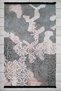 Modern Carpet Brown Black Washable Chenille Woven Fringed Non-Slip Base Living Room Carpet 7058