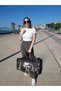 Unisex Long Strap Travel Fitness And Sports Bag With Side Pockets Women And Men Can Use - 4