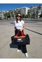 Unisex Long Strap Travel Fitness And Sports Bag With Side Pockets Women And Men Can Use - 5