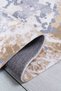 Modern Patterned Brown Gray Woven Carpet Washable Fringed Non-Slip Base Chenille Living Room Carpet 7327 - 4