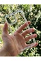 iPhone 11 (6.1 Inch) Compatible Premium Transparent Phone Case, Does Not Yellow on the Back, Wraps Around the Sides, Hard