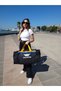 Unisex Long Strap Travel Fitness And Sports Bag With Side Pockets Women And Men Can Use - 5