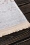 Classic Carpet Cream Washable Chenille Woven Fringed Non-Slip Base Living Room Carpet 7409 - 5